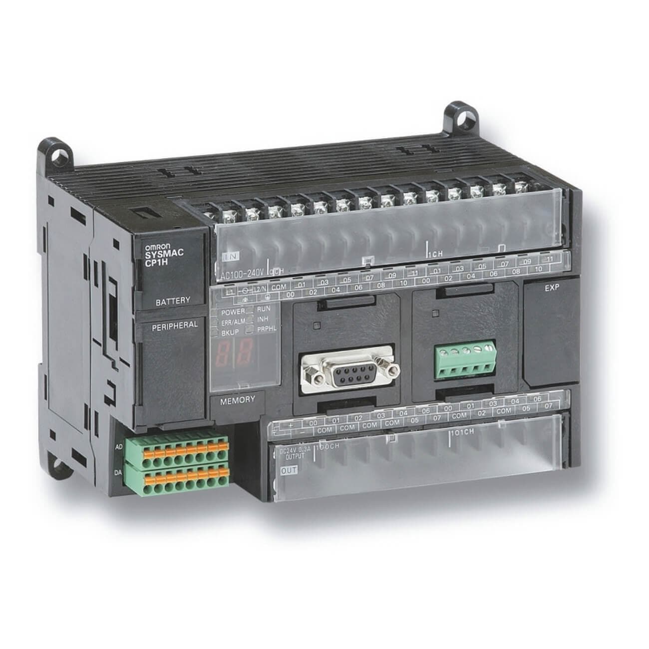 OMRON - CPU 24/16 E/S CC salidas PNP