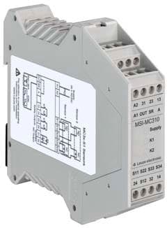 LEUZE - MÓDULO DE SEGURIDAD MSI-MC310