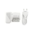 TELEVES - Amplificador de vivienda PicoKom 1e/1s "EasyF" 47-694MHz G 14/20dB Vs 102/105dB?V con autoajuste + alimentación preamplificado 12V-150mA