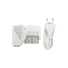 TELEVES - Amplificador de vivienda PicoKom 1e/(2s+TV) "EasyF": 47+694MHz G 10/16dB Vs 98/101dB?V + salida TV G 4dB con auto-ajuste + alimentación prea