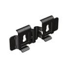 PEMSA - Unión Click rápida para la unión sin tornillos entre tramos de bandejas Rejiband, en acero, acabado BLACK C8