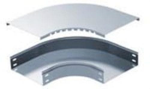 AISCAN - Curva 90º 200x60 galvanizado caliente