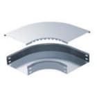 AISCAN - Curva 90º 200x60 galvanizado caliente
