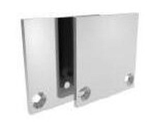 ILUTREK - Tapa lateral para perfil de superficie o colgante referencia 31-1108 negro