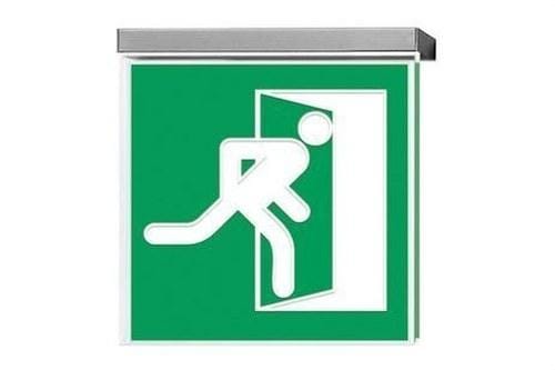 DAISALUX - Luminaria VIR2121PN adosable pared salida puerta