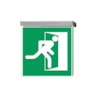 DAISALUX - Luminaria VIR2121PN adosable pared salida puerta