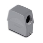 INTERFLEX - Cubierta alta salida lateral con 2 pivotes M25 10A