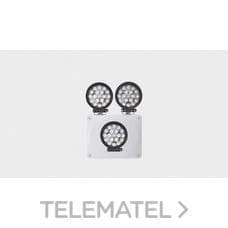 SAGELUX - Proyector SD 1h LED 3800lm 3x18W no  permanente