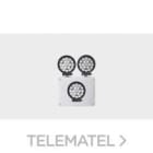 SAGELUX - Proyector SD 1h LED 3800lm 3x18W no  permanente