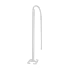 LEGRAND - Columna móvil clip dir-1 compartimento 2 caras-H 2m-cuerpo aluminio-tapas PVC- Blanco
