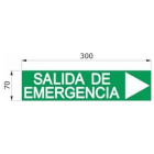 DAISALUX - RTLO.NOVA SALIDA EMERG.FLECHA RECTANG.VD