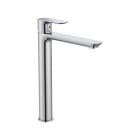 ROCA - Mezclador Cala para lavabo alto liso negro mate