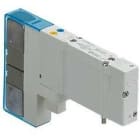 SMC - SY3100-5U1  ELECTROVÁLVULA DE 5 VÍAS, 24 VCC