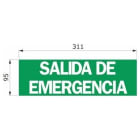 DAISALUX - Rotulo Hydra salida emergencia