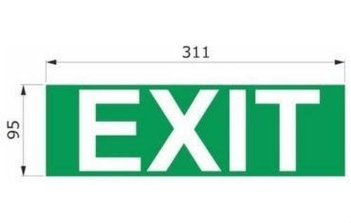 DAISALUX - Rotulo Hydra Exit