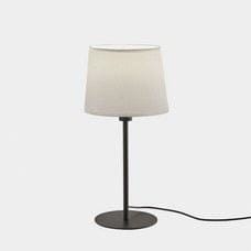 LEDS-C4 - Luminaria sobremesa METRICA E27 60W negro