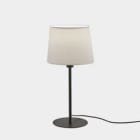 LEDS-C4 - Luminaria sobremesa METRICA E27 60W negro