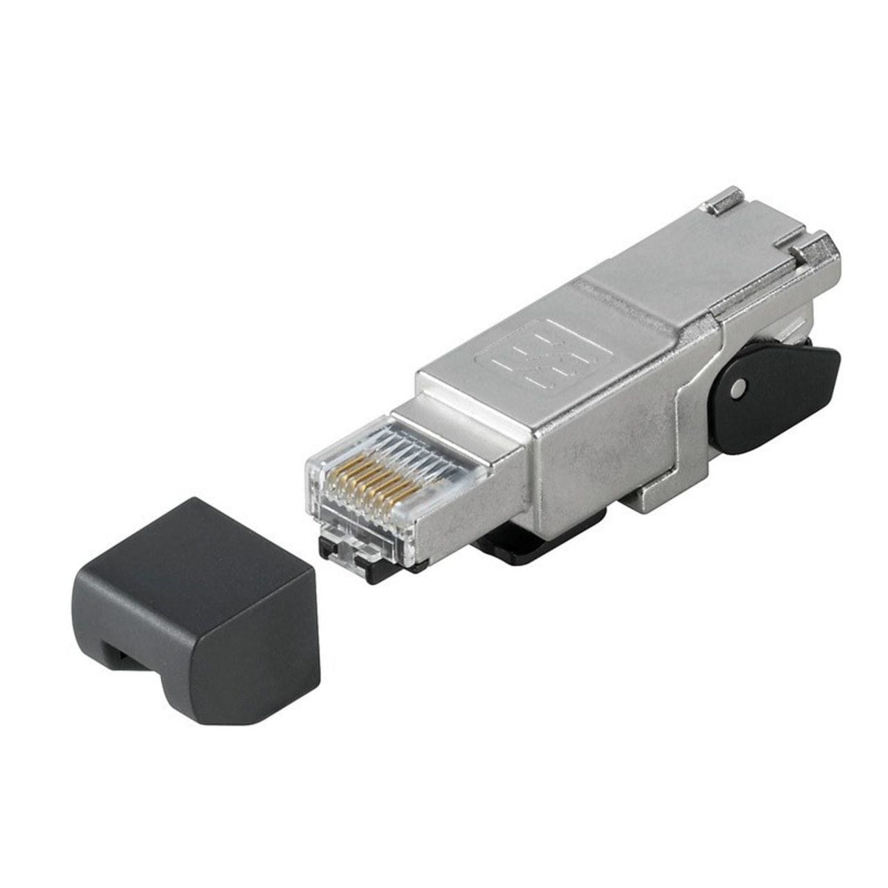 WEIDMULLER - Conector IE-PS-RJ45-FH-180-B-1. 6