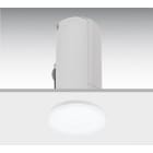 DAISALUX - Luminaria suspendida semi-empotrado Lens 2N30 TCA 2h blanco