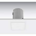 DAISALUX - Luminaria estanca cuadrado Lens N20 230V 2h blanco