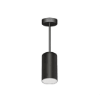 DAISALUX - Luminaria suspendida Lens N30 230V 1h negro