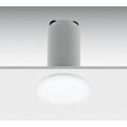 DAISALUX - Luminaria estanca semi-empotrado Lens 2N30 2h 230V blanco