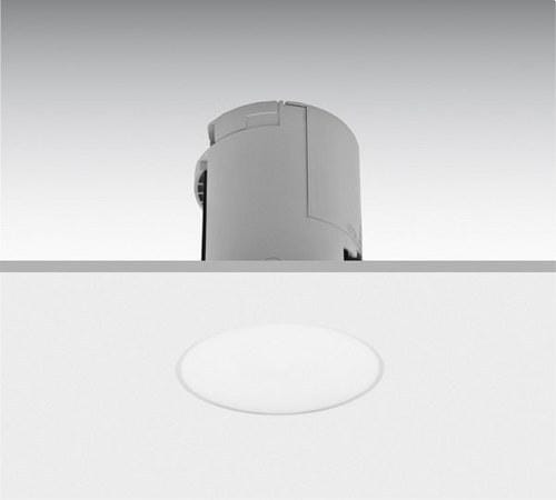 DAISALUX - Luminaria Lens led redondo sin aro embellecedor N30-A