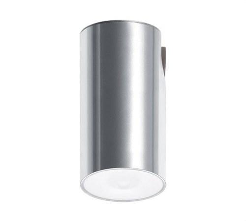 DAISALUX - Luminaria Lens techo N30A IP65 intemperie 1 prensaestopa blanco