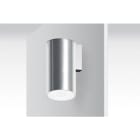 DAISALUX - Luminaria Lens led pared N30A IP65 intemperie blanco