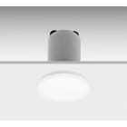 DAISALUX - Luminaria estanca semi-empotrado Lens P30 1h blanco cálido blanco