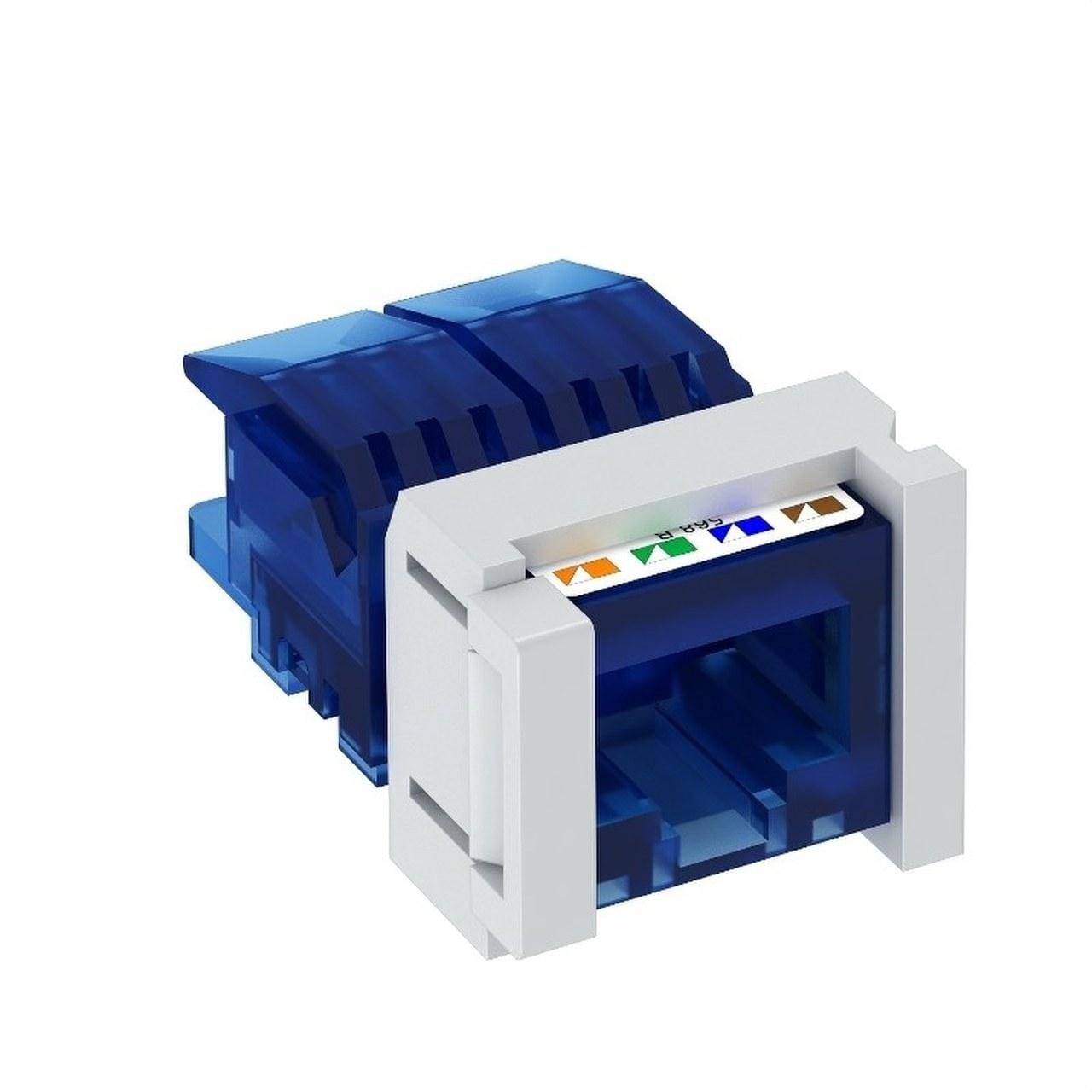 OBO BETTERMANN - Conector datos RJ45 categoría 6 SNAP-IN