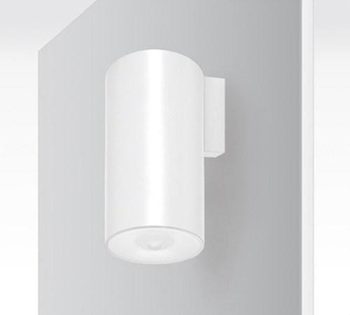 DAISALUX - Luminaria pared Lens P30 IP40 interior blanco cálido blanco
