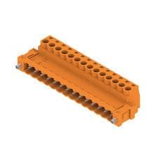 WEIDMULLER - Conector SLS 5.08/14/180FI SN OR BX para placa circuito impreso
