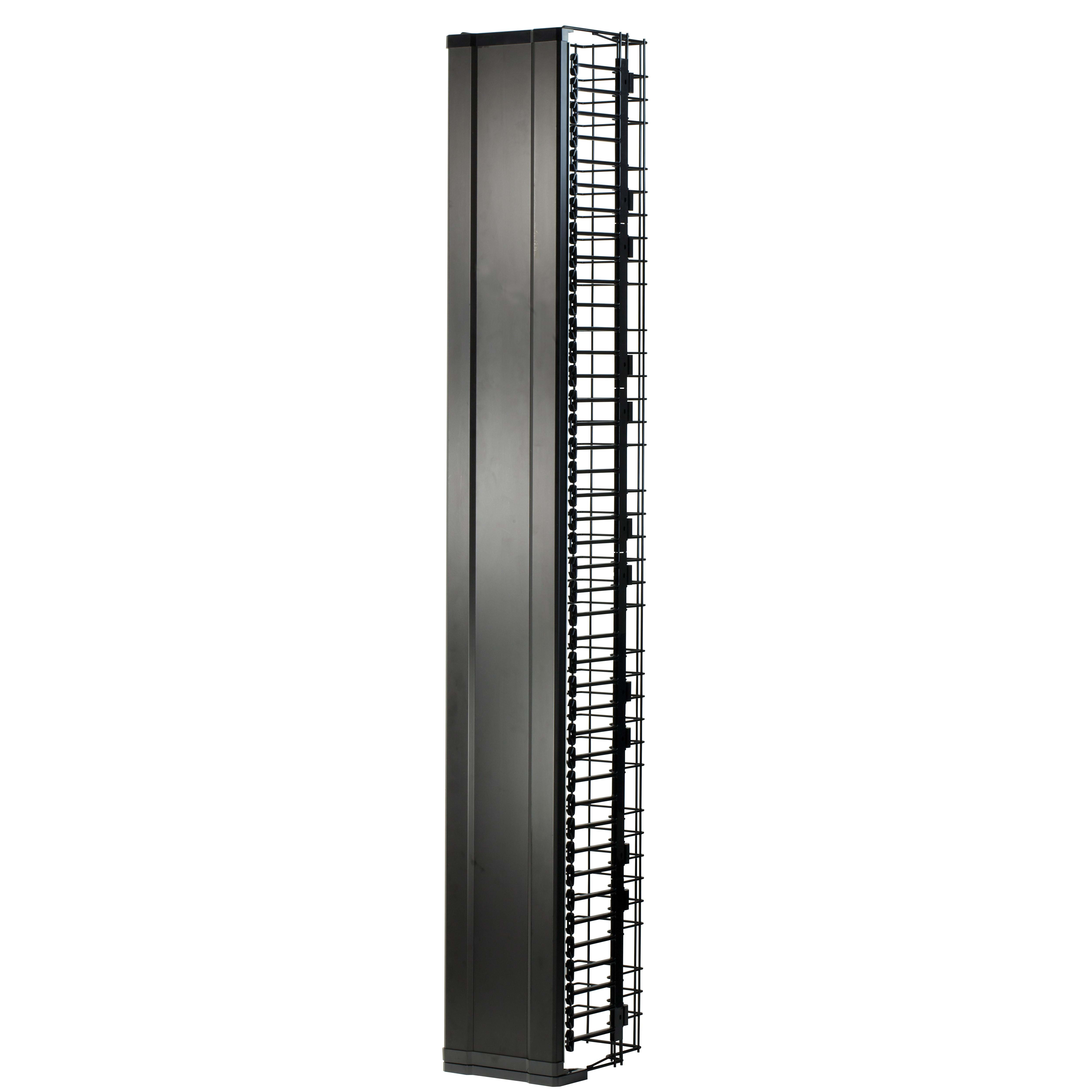 LEGRAND - Accesorio para cables vertical con puerta para rack de cableado abierto