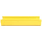 PANDUIT - CHANNEL 6"X4" (150MMX100MM), 2M, FIBERRUNNER, YL