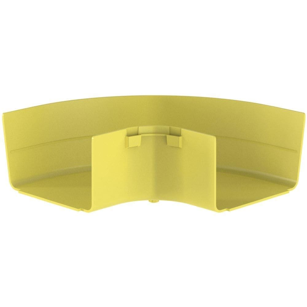 PANDUIT - FITTING HORIZ. RIGHT ANGLE, 6"X4" (150MMX100MM) YL