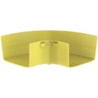 PANDUIT - FITTING HORIZ. RIGHT ANGLE, 6"X4" (150MMX100MM) YL