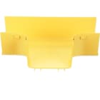 PANDUIT - FITTING HORIZONTAL TEE, 6"X4" (150MMX100MM) YL