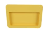 PANDUIT - FITTING, END CAP, 6"X4" (150MMX100MM) YL