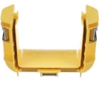 PANDUIT - COUPLER, 4" X 4" (100MM X 100MM), YL