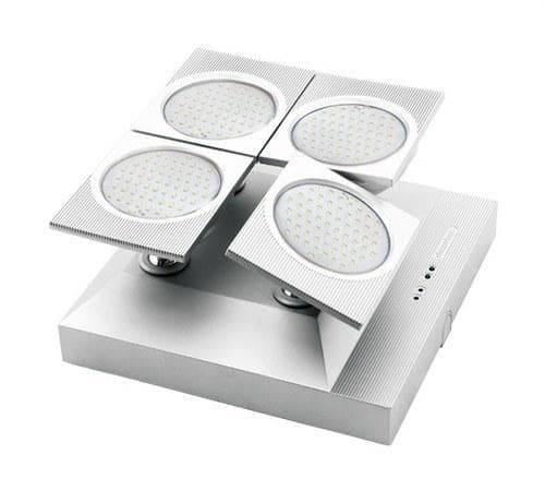 DAISALUX - Proyector Zenit PAR36 LD-4321GA gris plata