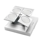 DAISALUX - Proyector Zenit PAR36 LD-4321GA gris plata