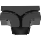 PANDUIT - FITTING, HORIZONTAL TEE, 6" X 4", BL