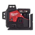 MILWAUKEE - NIVEL LASER 3 LINEAS