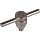 DEHN - Conector KS 6-10mm con arandela NIRO V2A