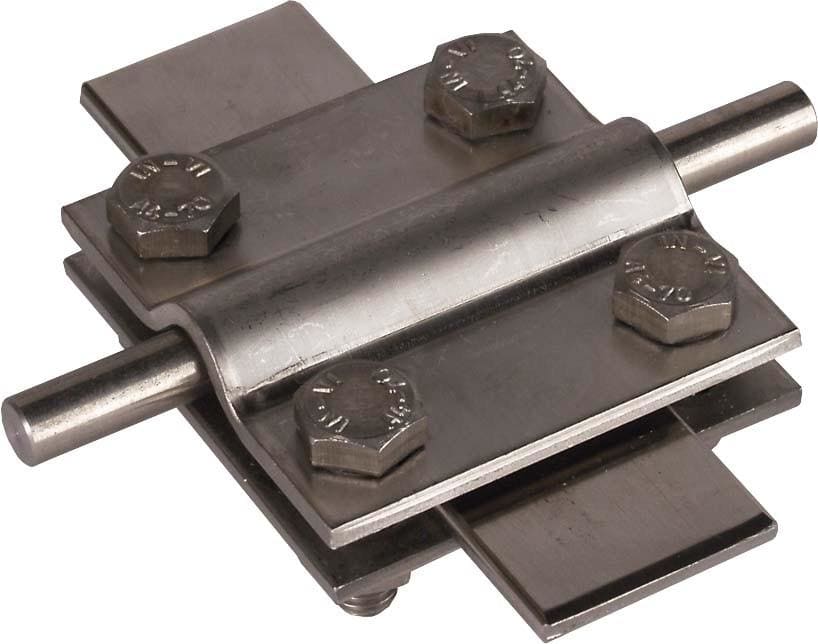 DEHN - Cruceta conexión sin placa RD/FL 8-10/30mm NIRO V2A