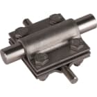 DEHN - Cruceta unión placa RD/FL-8-10/46-30 NIRO V4A