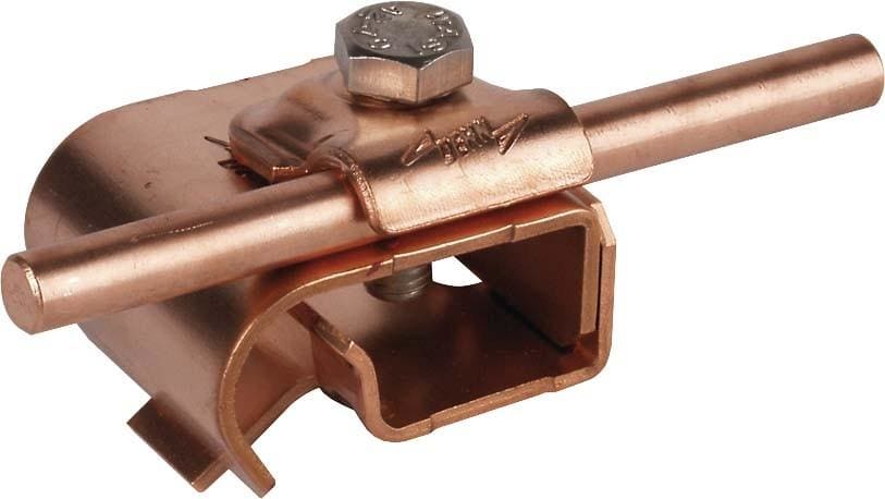 DEHN - Borna canalón tejado 6-10mm Cu