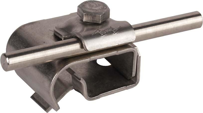 DEHN - Borna canalón tejado 6-10mm NIRO V2A