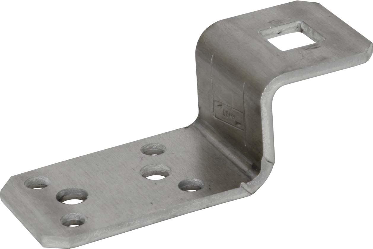 DEHN - Brida conexión 2x6,5/4x5,2mm Al